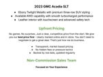 2023 GMC Acadia AWD 4dr SLT