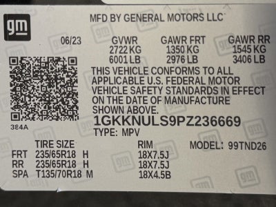 2023 GMC Acadia AWD 4dr SLT