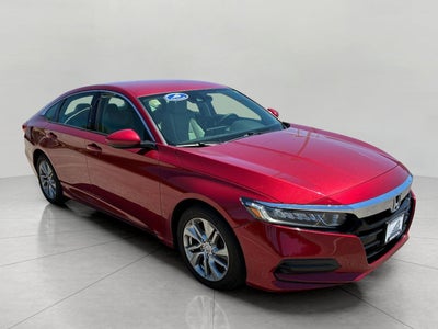 2019 Honda Accord Sedan LX 1.5T CVT