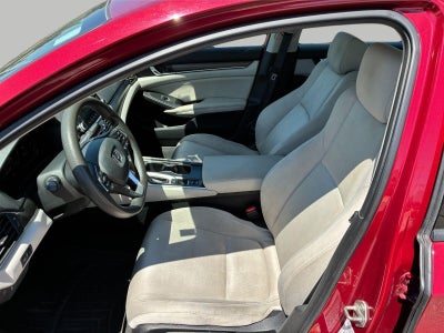 2019 Honda Accord Sedan LX 1.5T CVT