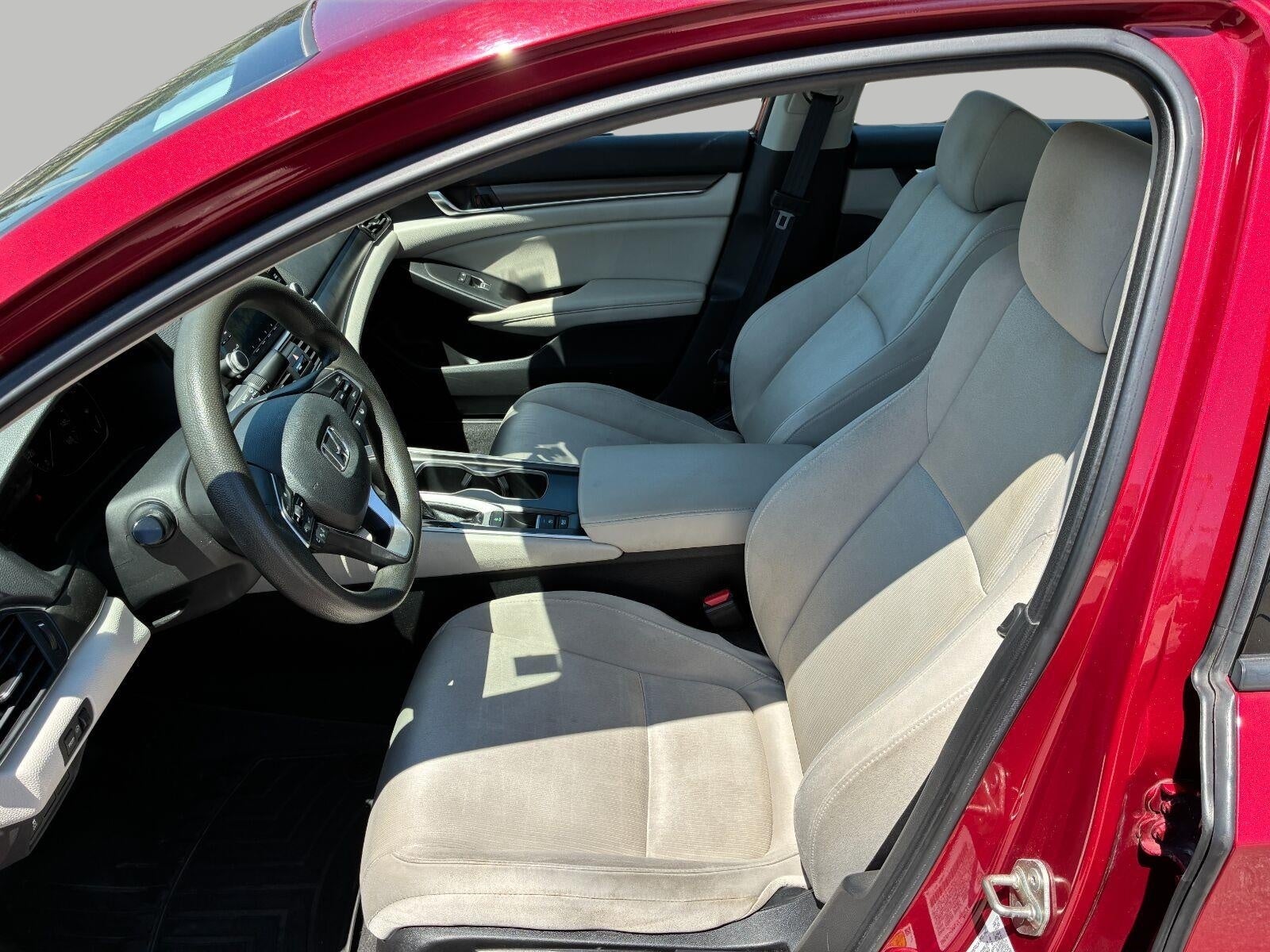 2019 Honda Accord Sedan LX 1.5T CVT