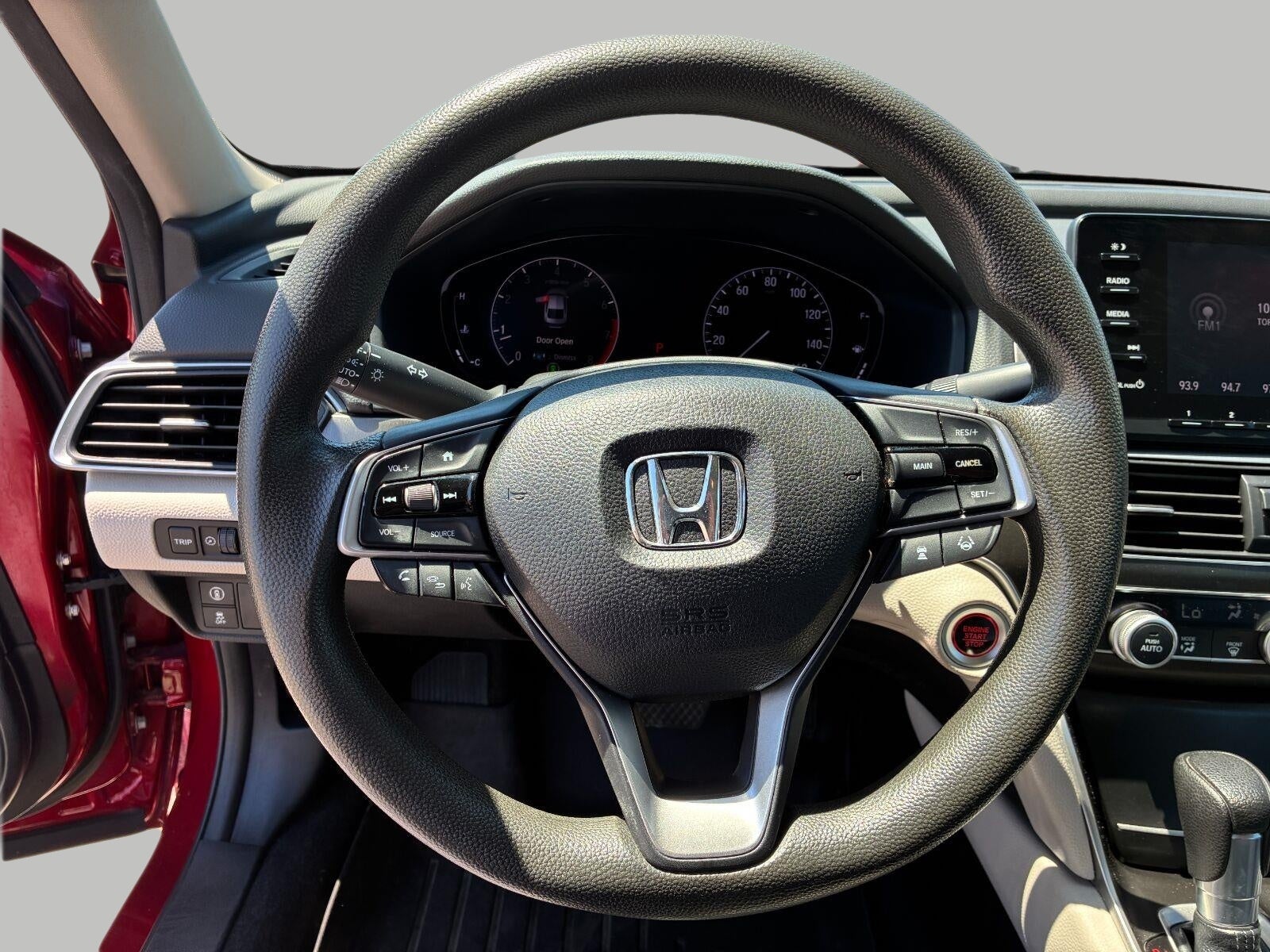2019 Honda Accord Sedan LX 1.5T CVT