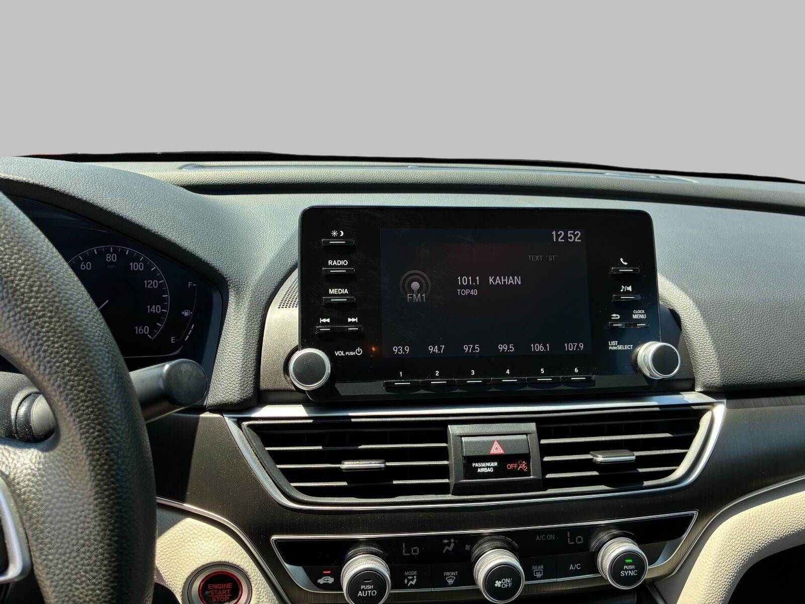 2019 Honda Accord Sedan LX 1.5T CVT