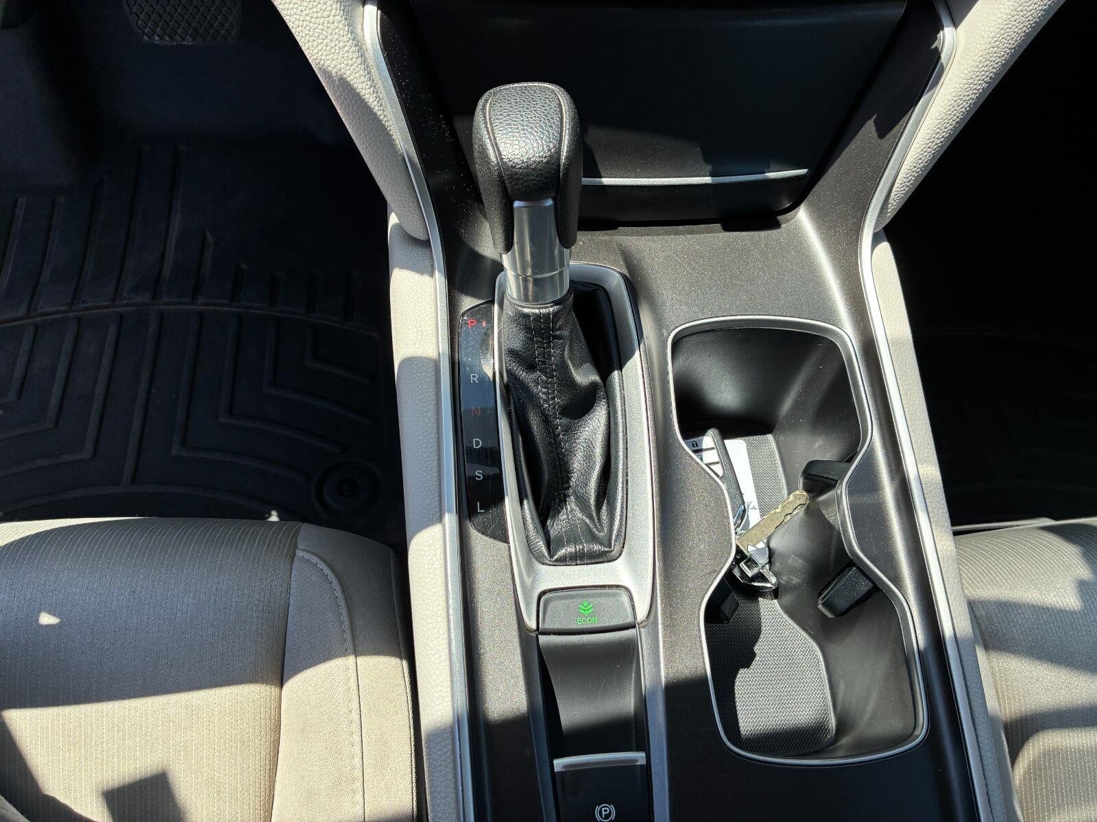 2019 Honda Accord Sedan LX 1.5T CVT