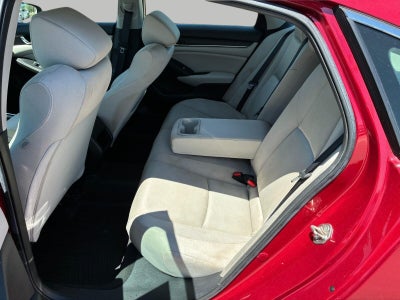 2019 Honda Accord Sedan LX 1.5T CVT