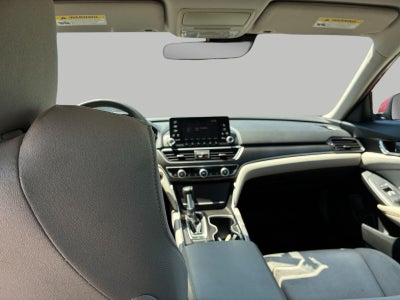 2019 Honda Accord Sedan LX 1.5T CVT
