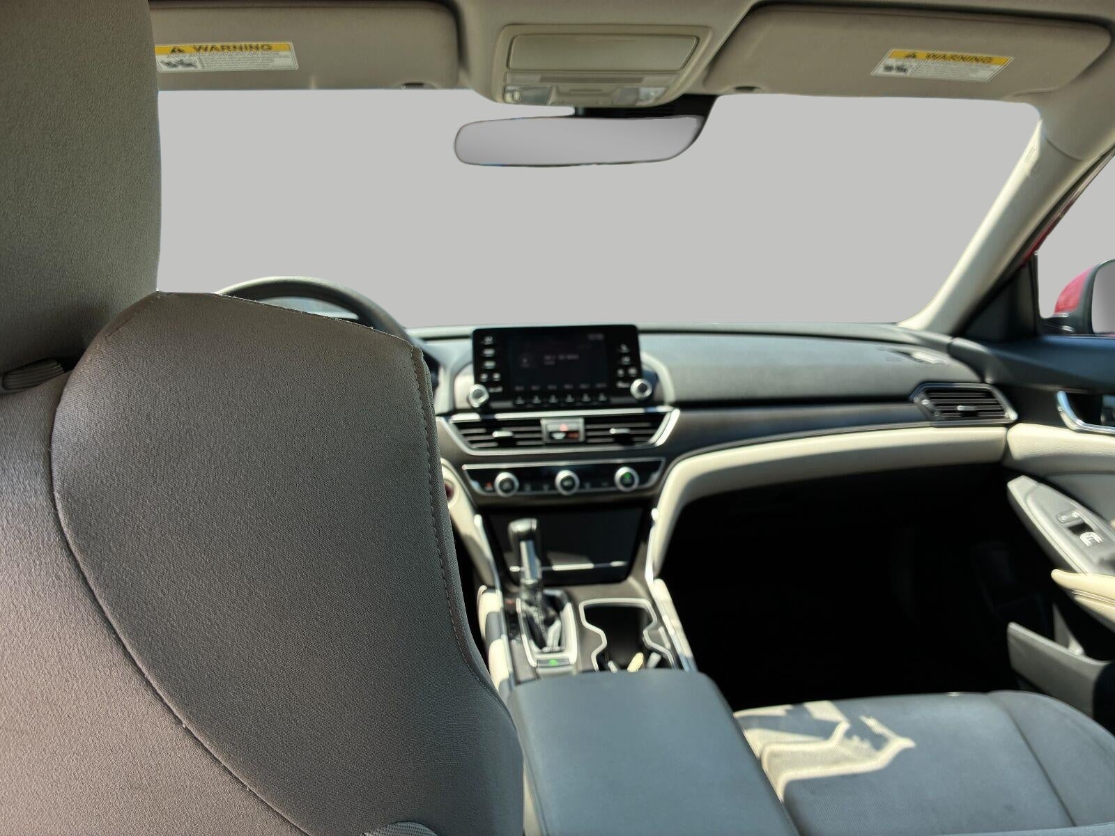 2019 Honda Accord Sedan LX 1.5T CVT