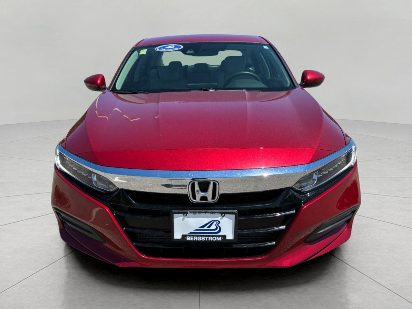 2019 Honda Accord Sedan LX 1.5T CVT