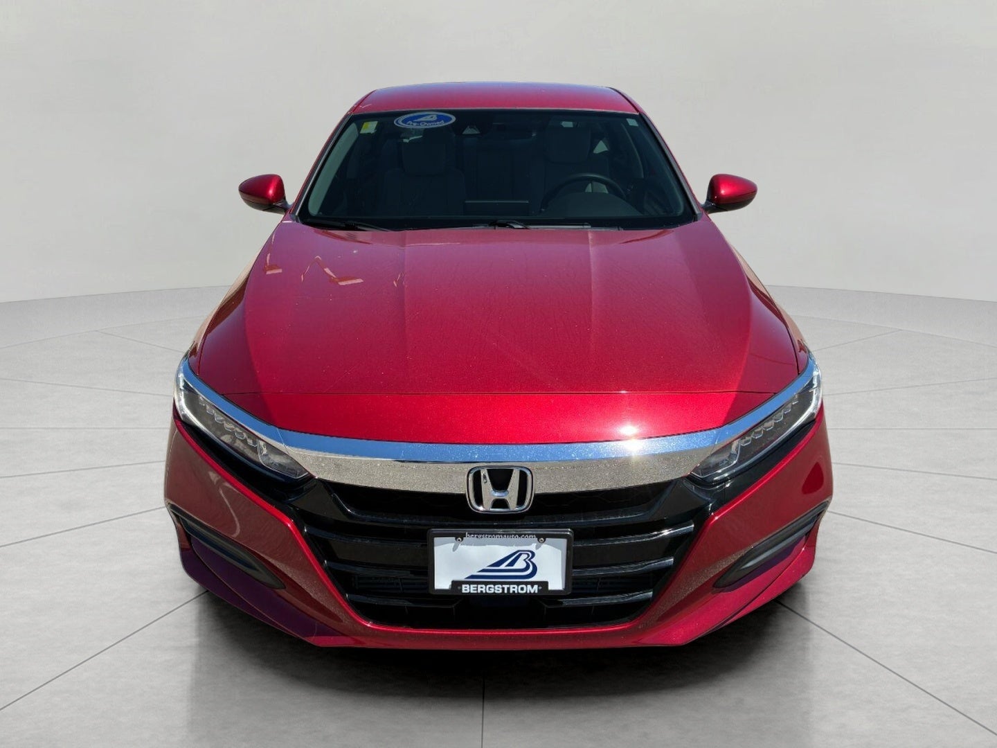 2019 Honda Accord Sedan LX 1.5T CVT