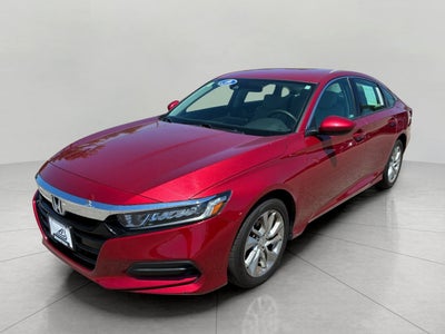 2019 Honda Accord Sedan LX 1.5T CVT