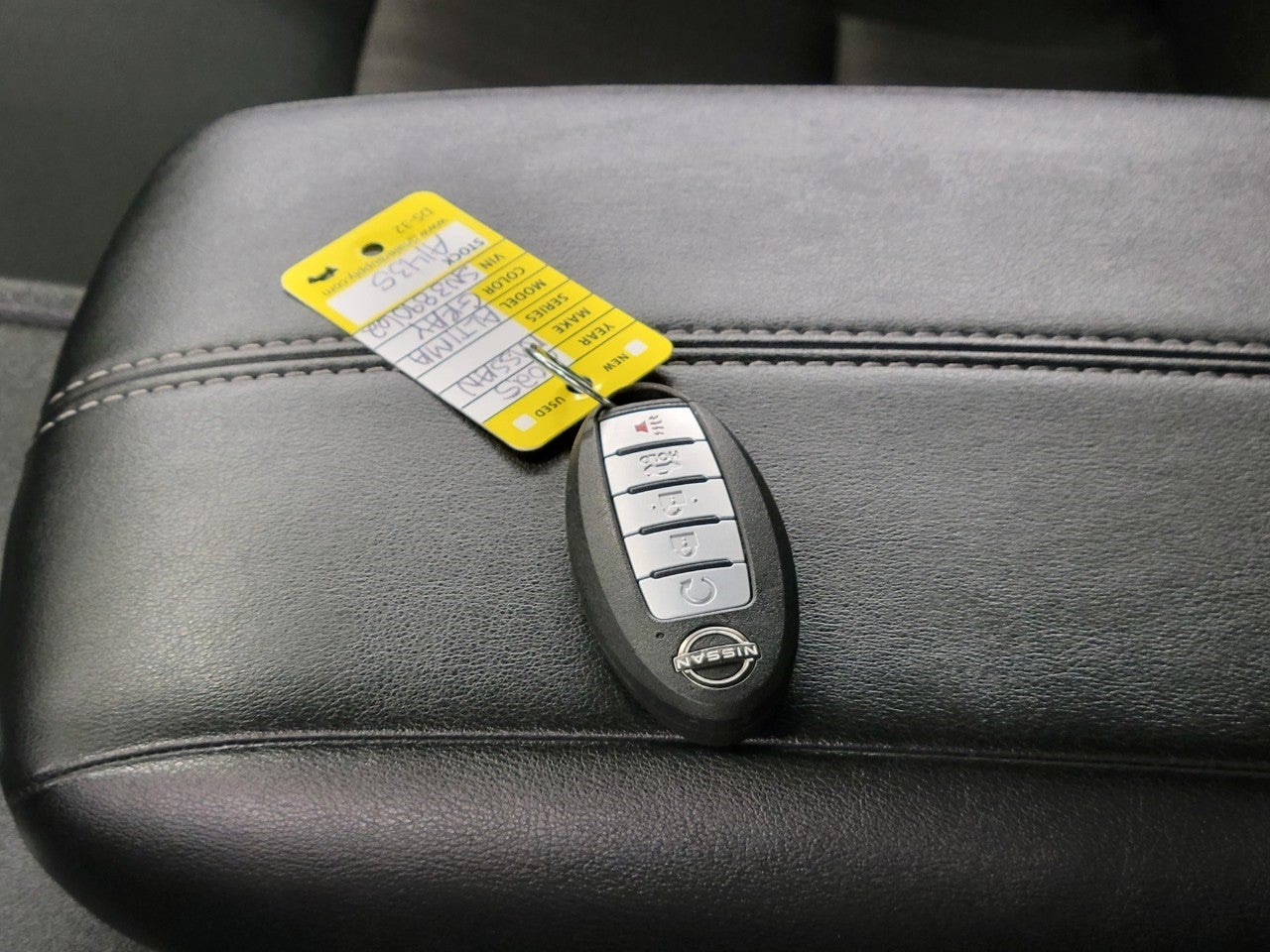 2025 Nissan Altima SV FWD