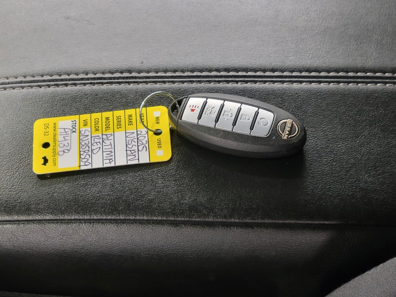 2025 Nissan Altima SV FWD