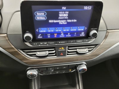 2025 Nissan Altima SV FWD