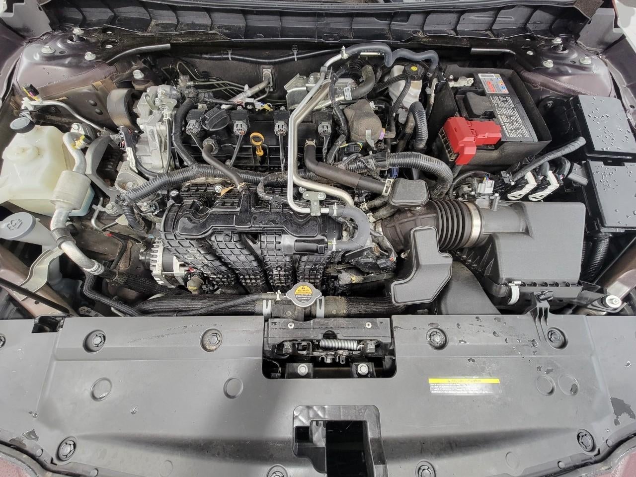 2025 Nissan Altima SV FWD