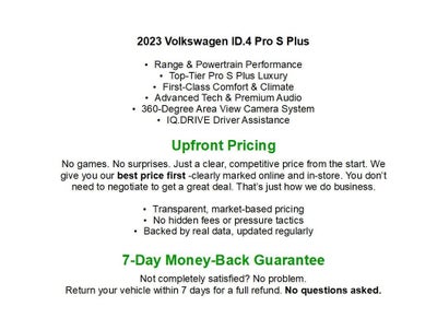 2023 Volkswagen ID.4 Pro S Plus AWD w/SK On Battery