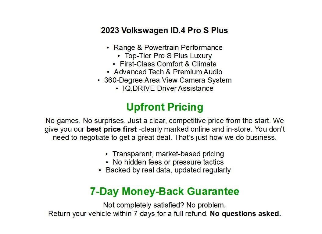 2023 Volkswagen ID.4 Pro S Plus AWD w/SK On Battery