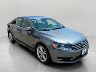 2015 Volkswagen Passat 4dr Sdn 2.0L TDI DSG SE w/Sunroof