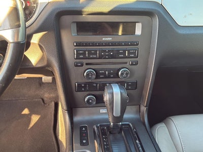 2013 Ford Mustang 2dr Conv V6 Premium