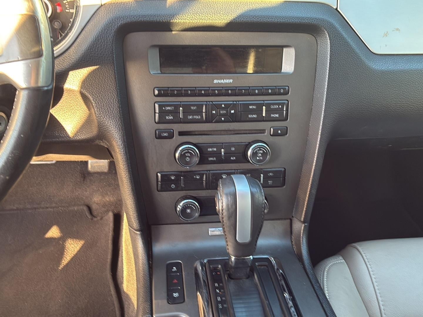 2013 Ford Mustang 2dr Conv V6 Premium