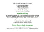 2025 Chrysler Pacifica Hybrid Select FWD