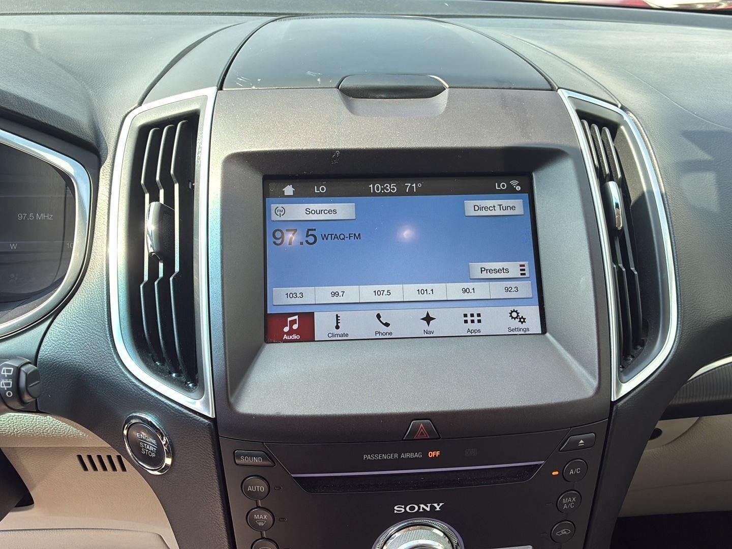 2017 Ford Edge Titanium FWD