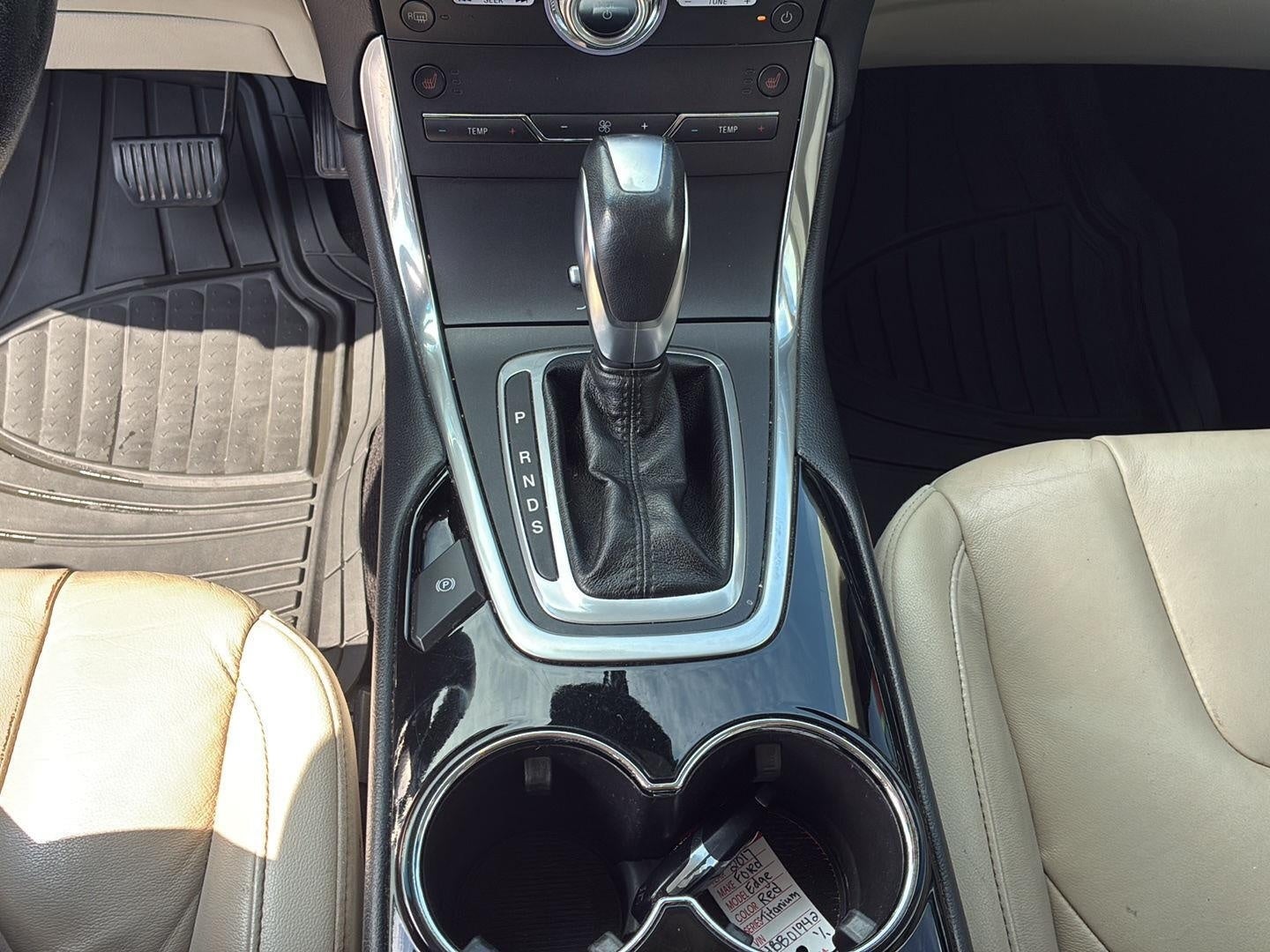 2017 Ford Edge Titanium FWD