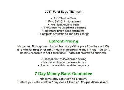 2017 Ford Edge Titanium FWD