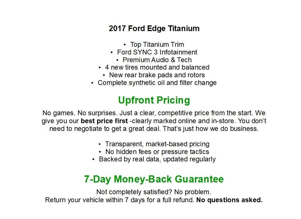 2017 Ford Edge Titanium FWD