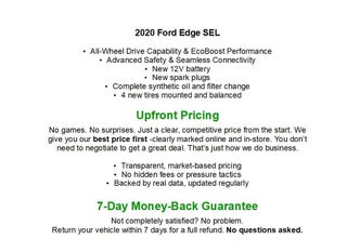 2020 Ford Edge SEL AWD