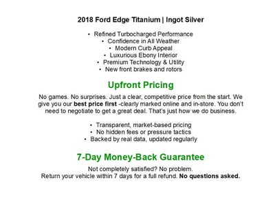 2018 Ford Edge Titanium AWD