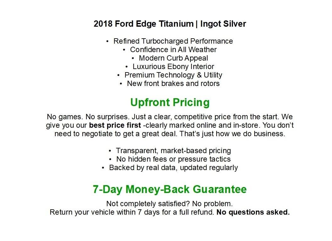 2018 Ford Edge Titanium AWD