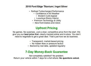 2018 Ford Edge Titanium AWD