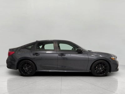 2024 Honda Civic Sedan Sport CVT
