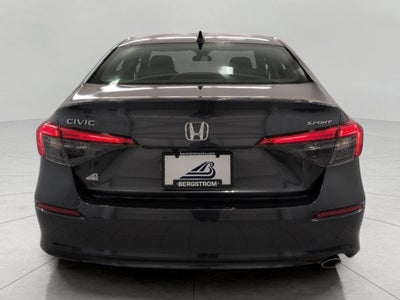 2024 Honda Civic Sedan Sport CVT