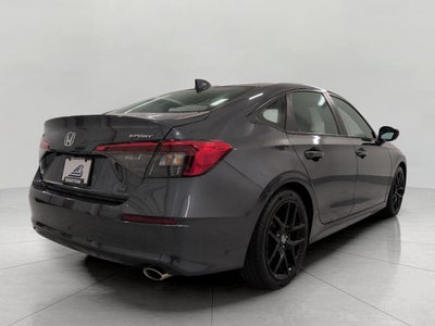 2024 Honda Civic Sedan Sport CVT