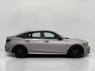 2025 Honda Civic Sedan Hybrid Sport CVT