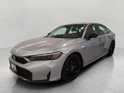 2025 Honda Civic Sedan Hybrid Sport CVT