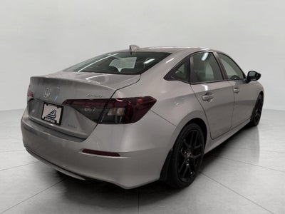 2025 Honda Civic Sedan Hybrid Sport CVT
