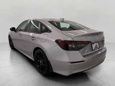 2025 Honda Civic Sedan Hybrid Sport CVT