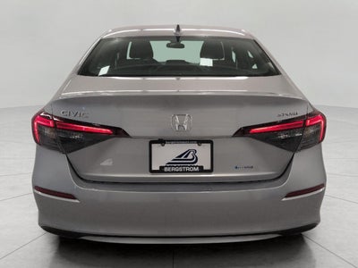 2025 Honda Civic Sedan Hybrid Sport CVT