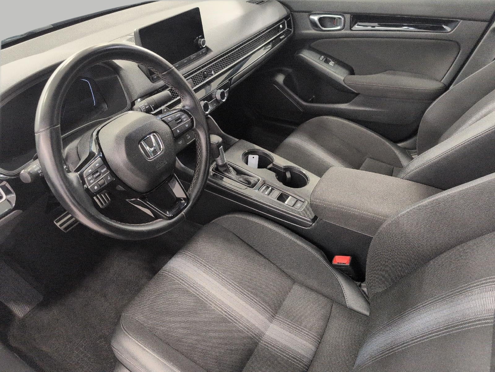 2025 Honda Civic Sedan Hybrid Sport CVT