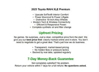 2025 Toyota RAV4 XLE Premium AWD