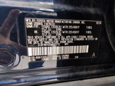 2025 Toyota RAV4 XLE AWD