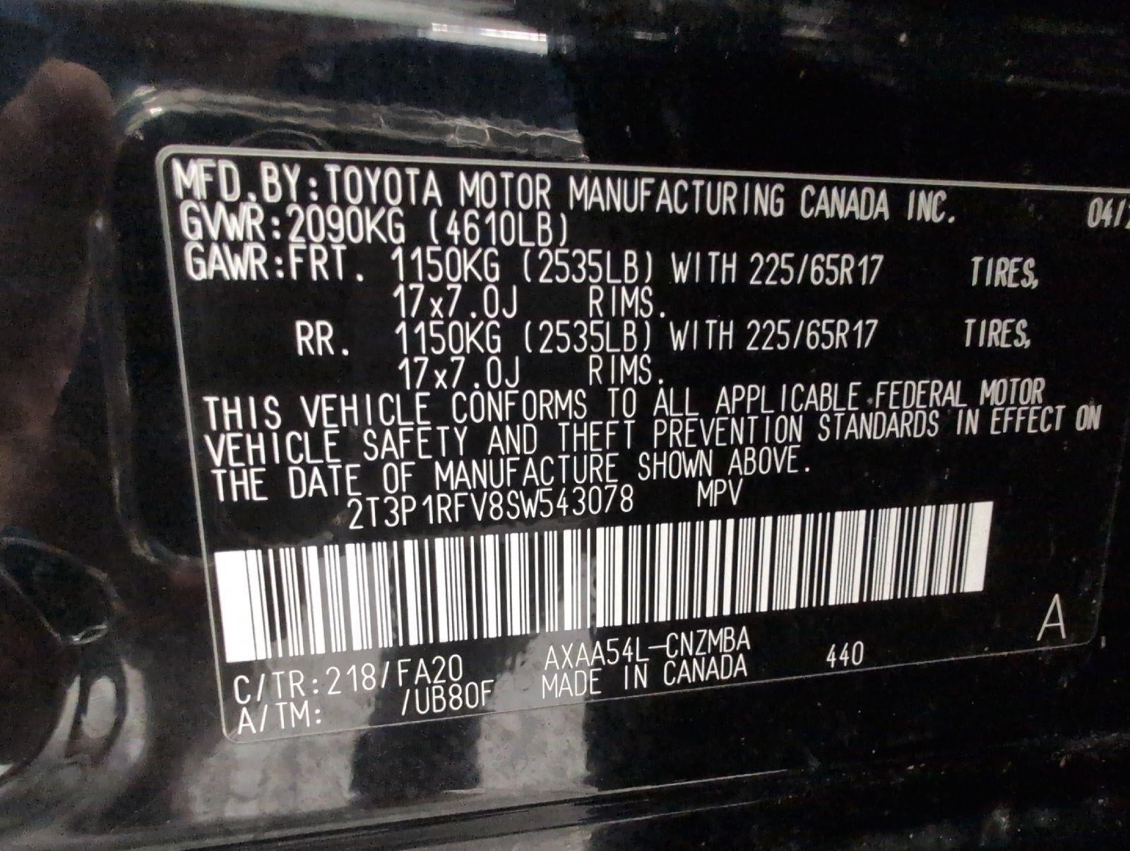 2025 Toyota RAV4 XLE AWD