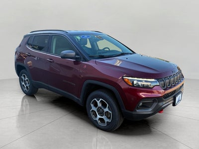 2022 Jeep Compass Trailhawk 4x4