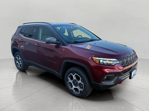 2022 Jeep Compass Trailhawk 4x4
