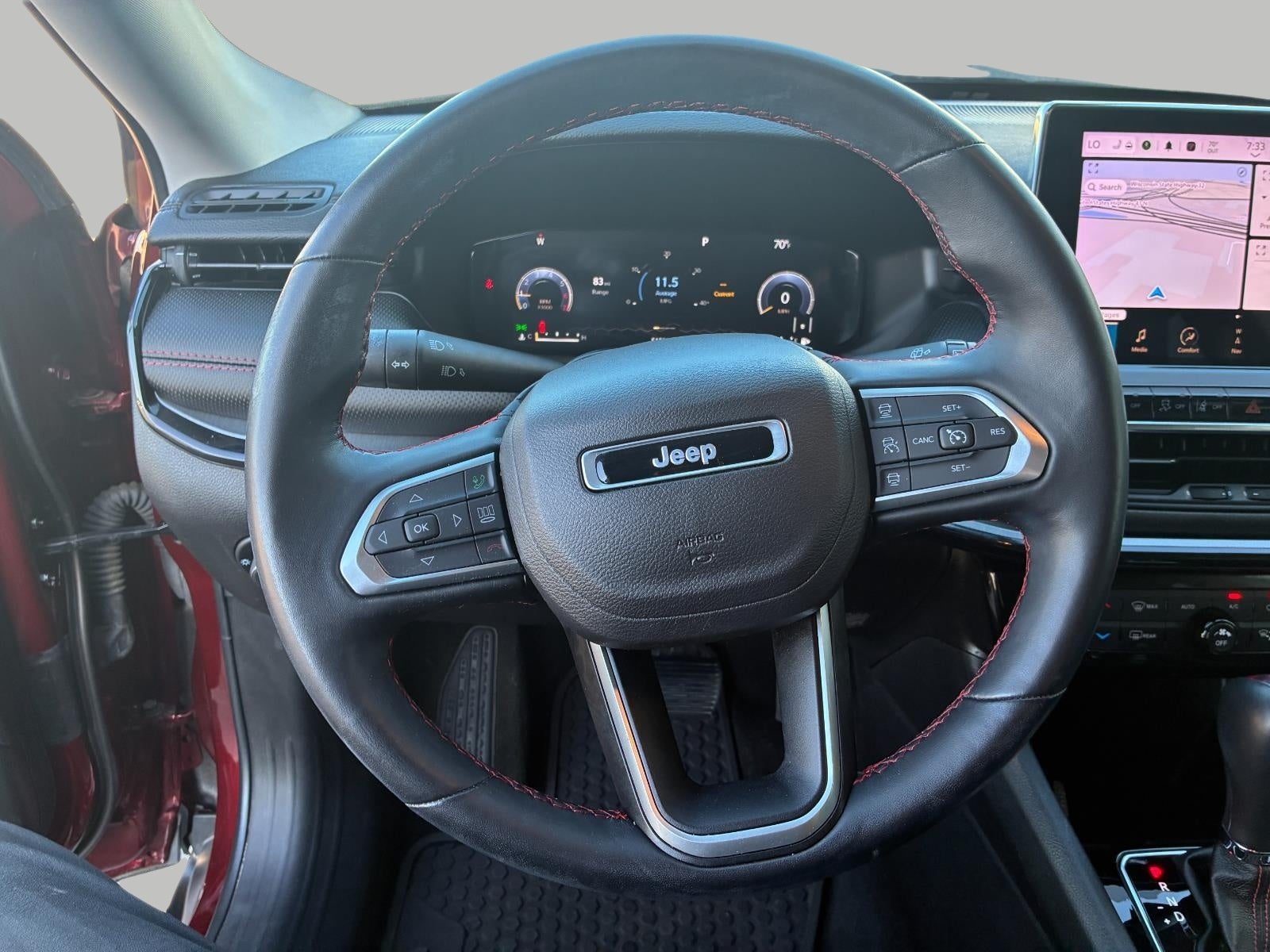 2022 Jeep Compass Trailhawk 4x4