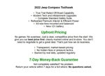 2022 Jeep Compass Trailhawk 4x4