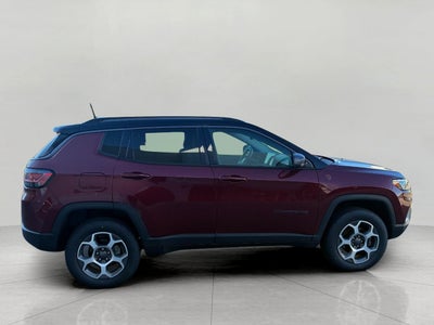 2022 Jeep Compass Trailhawk 4x4