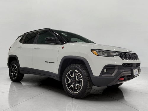 2025 Jeep Compass Trailhawk 4x4
